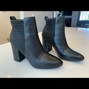 Cole Haan black booties